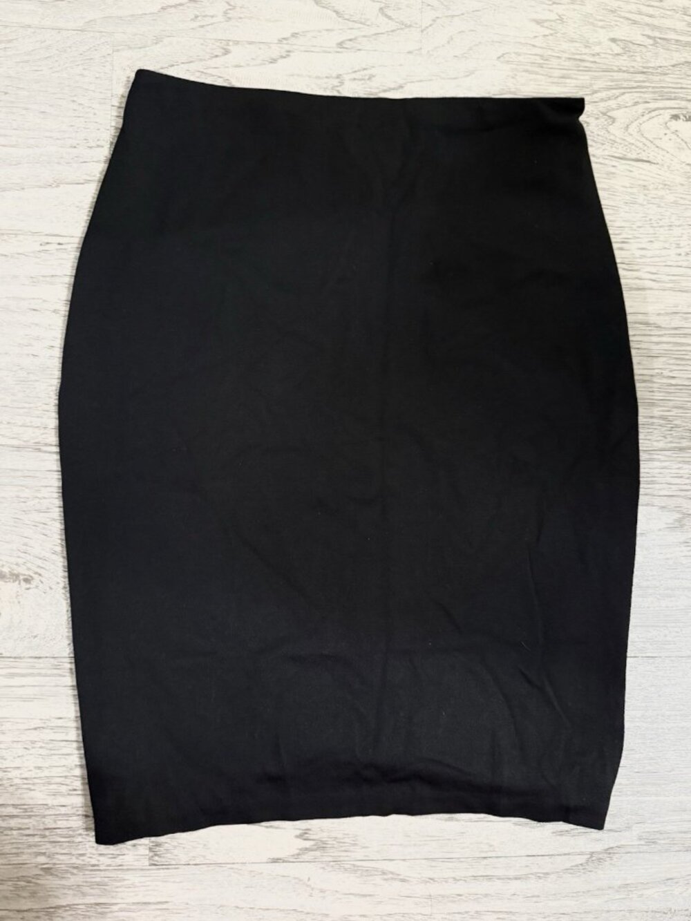 bebe Black Lace Up Pencil Skirt Womens Size 6 NWT Midi Gothic Y2K Fitted - Picture 3 of 4